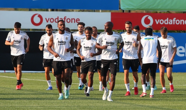Beşiktaş, Çaykur Rizespor maçının taktiğini çalıştı