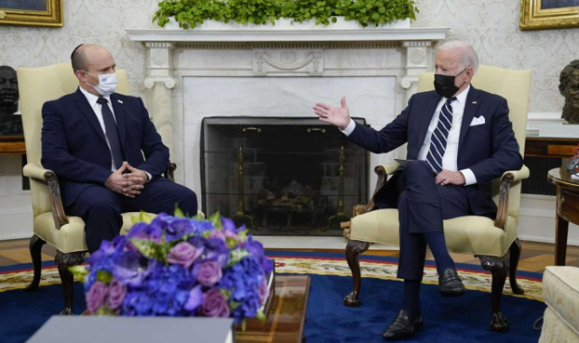 Biden'dan İsrail'e İran garantisi