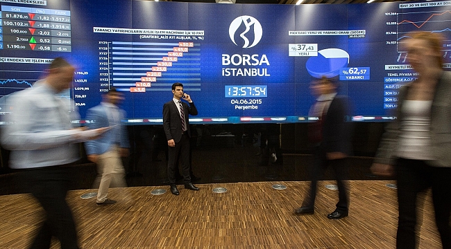Borsa günü yükselişle kapattı