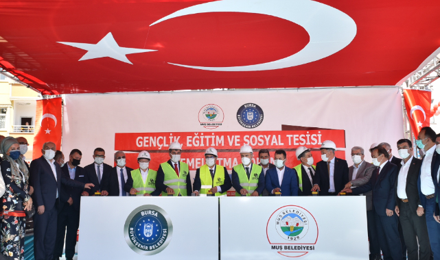 Bursa’dan Muş’a gençlik merkezi