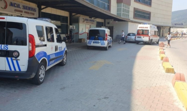 Bursa Gemlik Devlet Hastanesinde saldırı