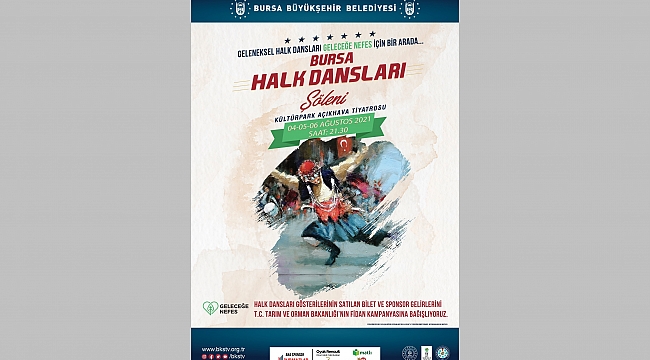 Bursa Halk Dansları geleceğe nefes oluyor