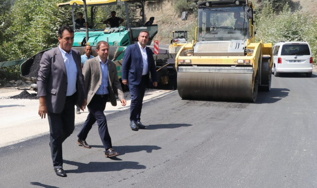 Bursa-Keles Yolu’nda 40 yıllık yenilik