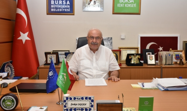 Bursa Kent Konseyi'nden yangın bölgelerine yardım kampanyası