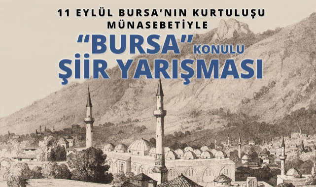 'Bursa' şiirlerle anlatıldı