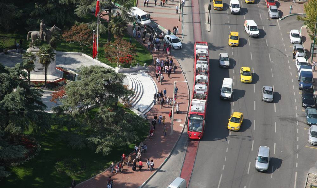 Bursa trafiğine 30 Ağustos ayarı