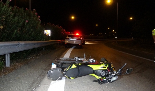 Bursa'da feci motosiklet kazası : 1 ölü