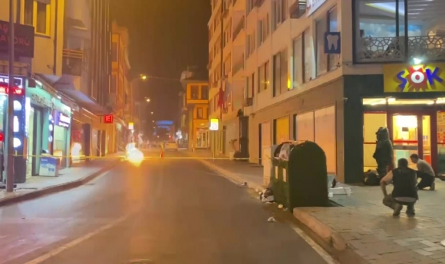 Bursa'da şüpheli çanta paniği