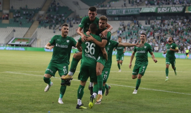 Bursaspor deplasmanda Erzurumspor'la karşılaşacak