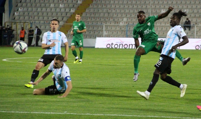Bursaspor Erzurum'dan eli boş dönüyor; 2-1