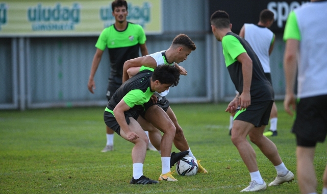 Bursaspor'da Adanaspor maçı hazırlıkları devam etti