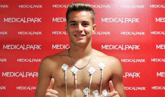 Bursasporlu futbolcular ve teknik heyet sağlık testinden geçti