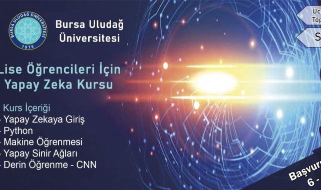 BUÜ'den sun'i zekâ kursu