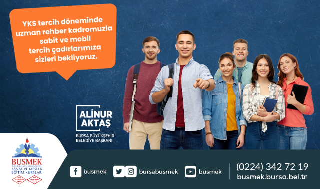 Büyükşehir, üniversite tercihlerinde de yanınızda
