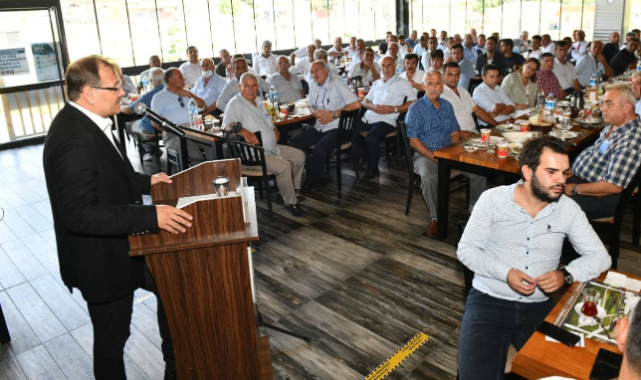 Çavuşoğlu “Mustafakemalpaşa’ya yatırımlarımız sürecek”