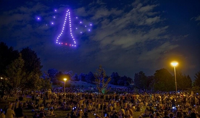 Çekya'da Havai Fişek Festivali yapıldı