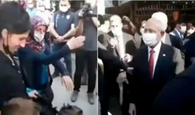 Çorum'da Kılıçdaroğlu'na tepki gösteren kadın konuştu: