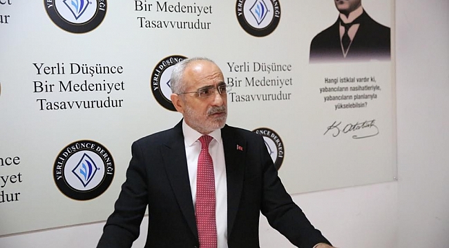 Cumhurbaşkanı Başdanışmanı Yalçın Topçu: "Bu vatan için bedel ödemeye hazırız"