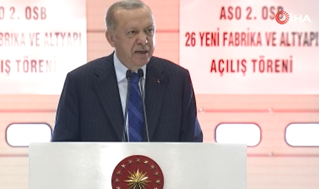 Cumhurbaşkanı Erdoğan: 'İnşallah ikinci çeyreği de ciddi bir büyüme ile kapatacağız'