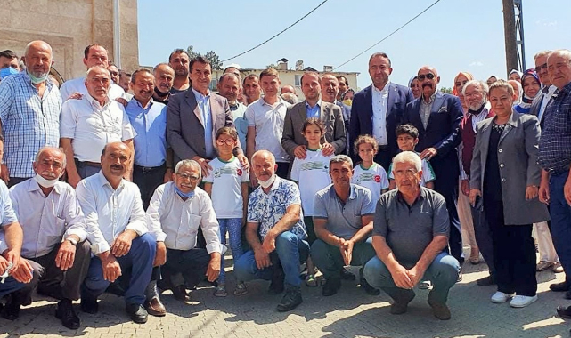 Dağ yöresinde yatırım buluşması