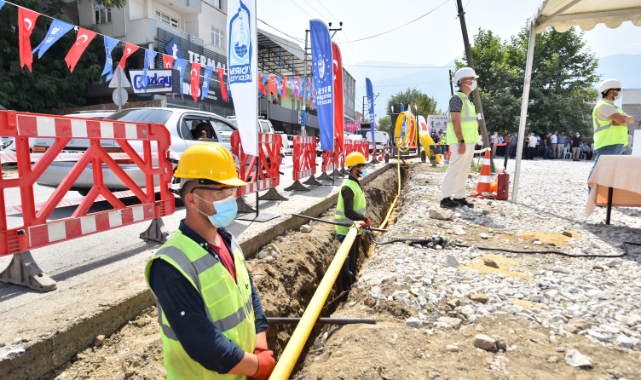 Doğal gaz hasreti bitiyor