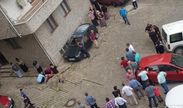 Eniştesini silahla vurdu, kardeşine silahı vererek kaçtı