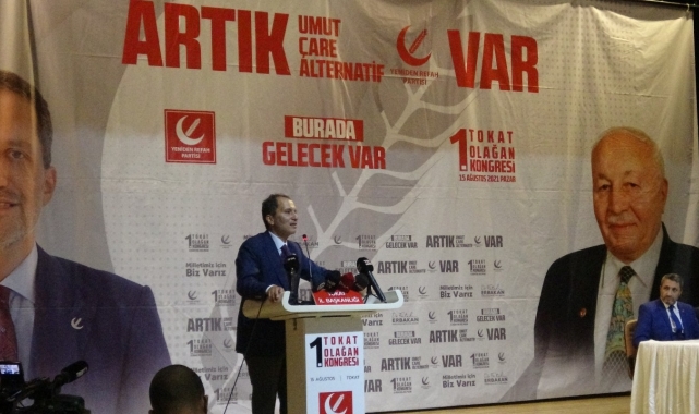 Erbakan'dan üreten ve ihraç eden Türkiye vaadi