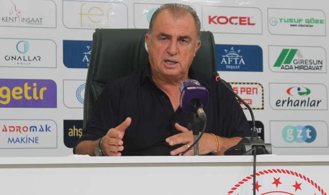 Fatih Terim: "Yapılması gereken neyse onu yapacağız"