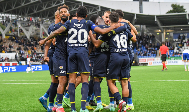 Fenerbahçe Finlandiya'da güle oynaya turladı