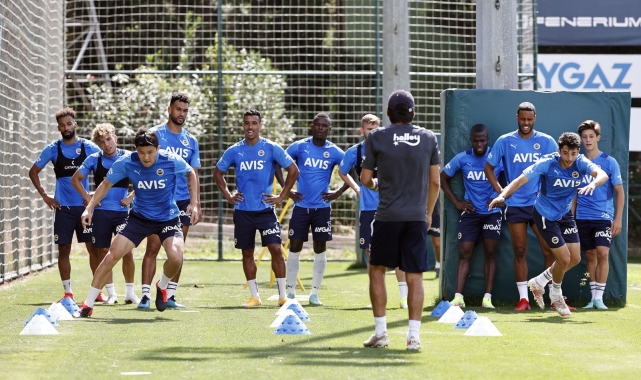Fenerbahçe'de Antalyaspor maçı hazırlıkları başladı