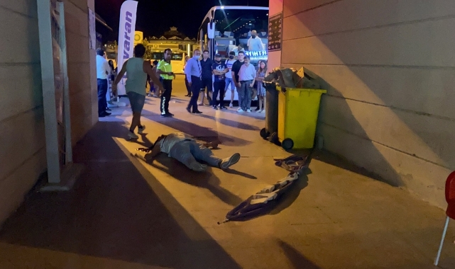 Fethiye Otogarı'nda cinayet