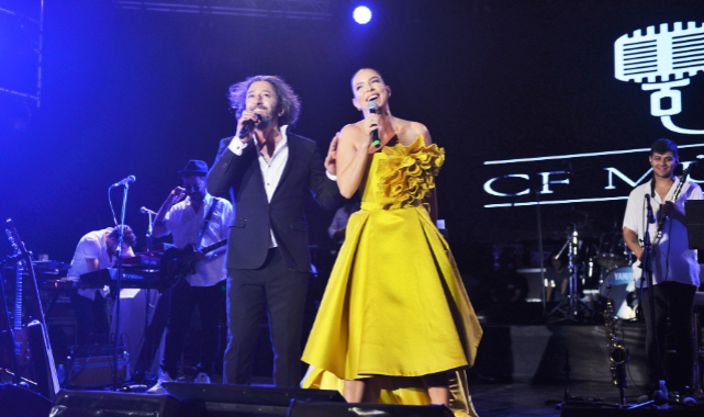 Fettah Can ve Cansu Kurtçu'dan Bursa'ya özel gece