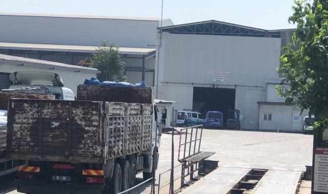 Gemlik'te iş kazası: 1 ölü