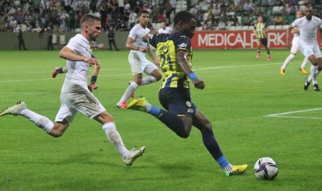 Giresunspor: 0 - Fenerbahçe: 2