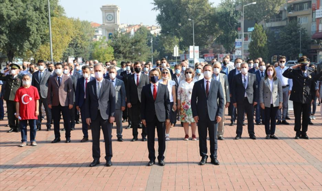 İnegöl'de 30 Ağustos coşkusu