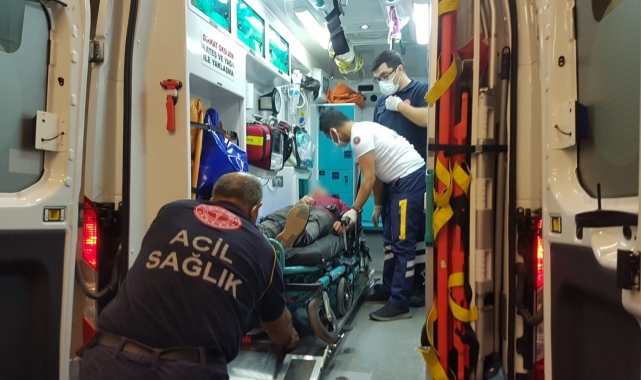 İntihar teşebbüsünde bulunduğu hastanede tedavi altına alındı