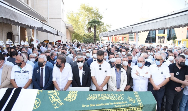 İş insanı Fahrettin Çakan son yolculuğuna uğurlandı