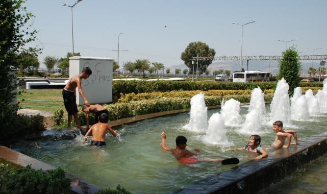 İzmir sıcaktan kavruluyor