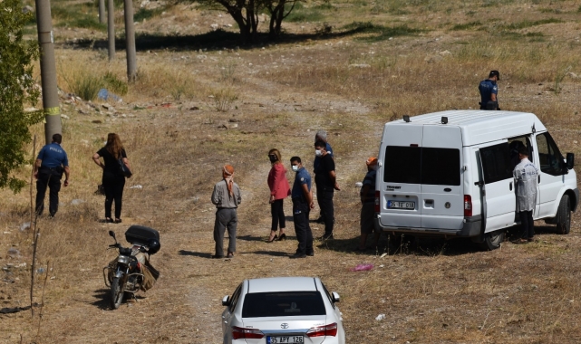 İzmir'de boş arazide ceset bulundu: Cinayet şüphesi var