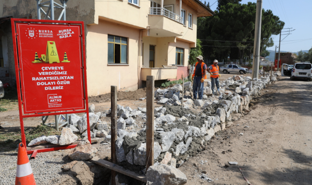İznik'teki mezarlıklar yenileniyor