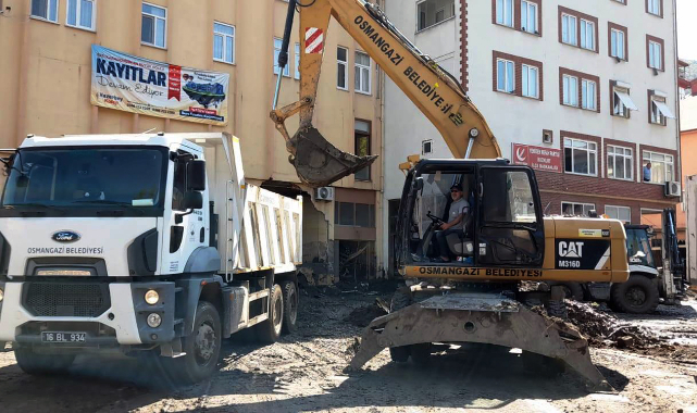 Kastamonu’dan Osmangazi ekiplerine övgü