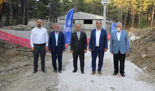Keles daha temiz içme suyuna kavuşacak