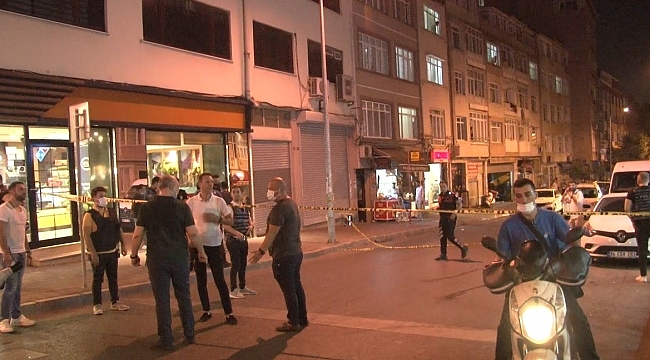 Kendi çocuklarını rehin aldı