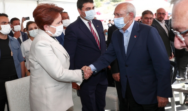 Kılıçdaroğlu ve Akşener Mamak'ta bir araya geldi