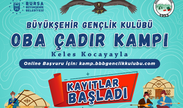 Kocayayla’da kamp başlıyor