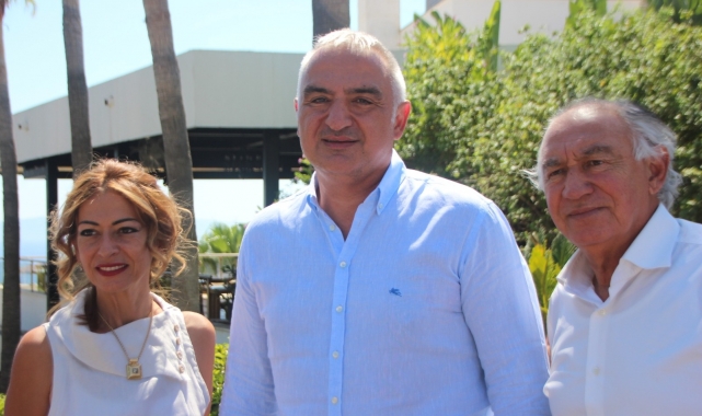 Kültür ve Turizm Bakanı Ersoy: "Bölgeye yapabileceğimiz en büyük yardım, normalleşme sürecine katkı sağlamak"