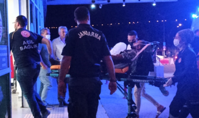 Magandalar köylülere ateş açtı