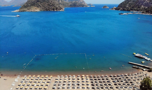 Marmaris tatilcileri bekliyor