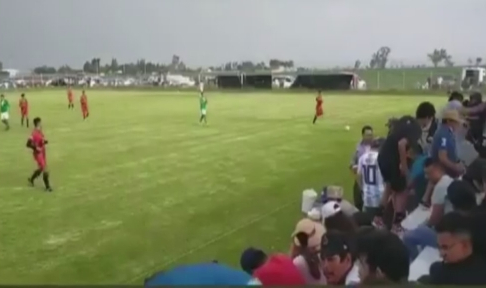 Meksika’da amatör futbol maçında silahlı saldırı: 3 ölü, 1 yaralı