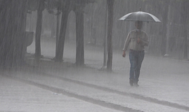 Meteoroloji'den sağanak yağış uyarısı